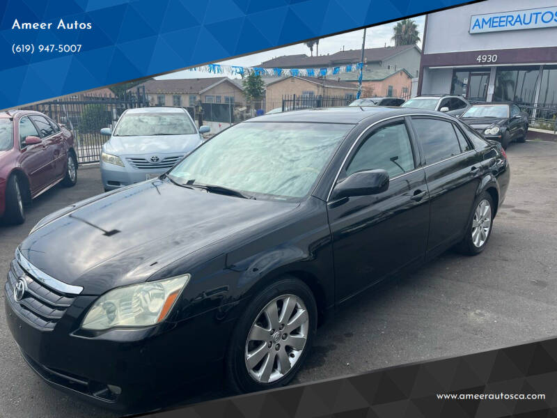 2006 Toyota Avalon XLS