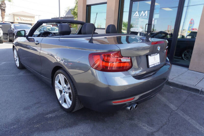 2015 BMW 2 Series 228i