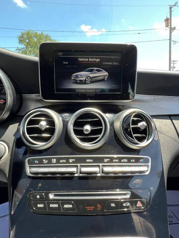 2017 Mercedes-Benz C-Class C 300 4MATIC