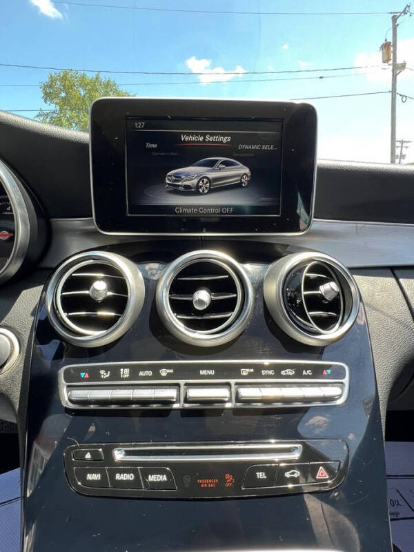 2017 Mercedes-Benz C-Class C 300 4MATIC