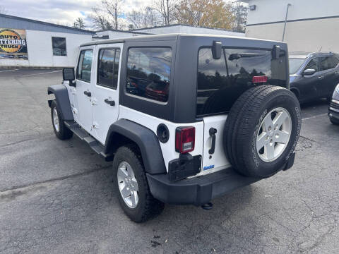 2017 Jeep Wrangler Unlimited