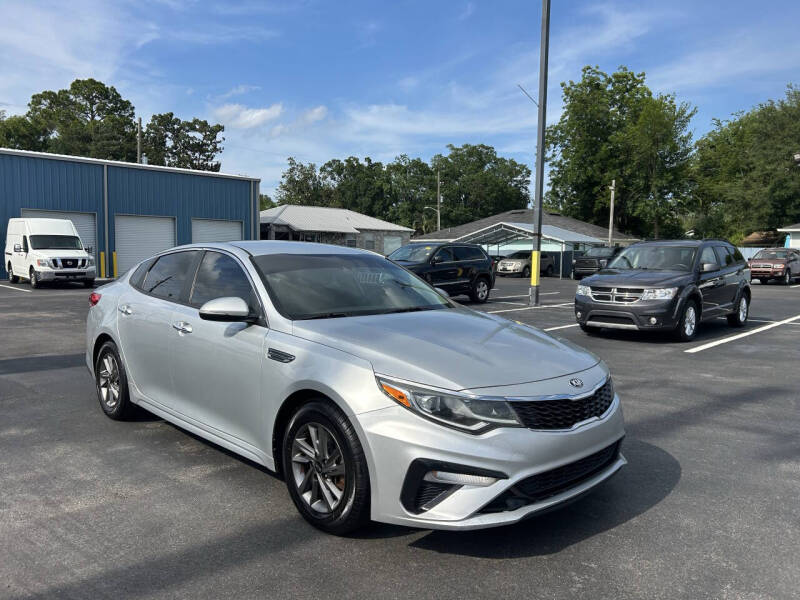 2020 Kia Optima LX