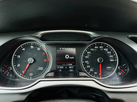 2015 Audi A4 2.0T quattro Premium Plus