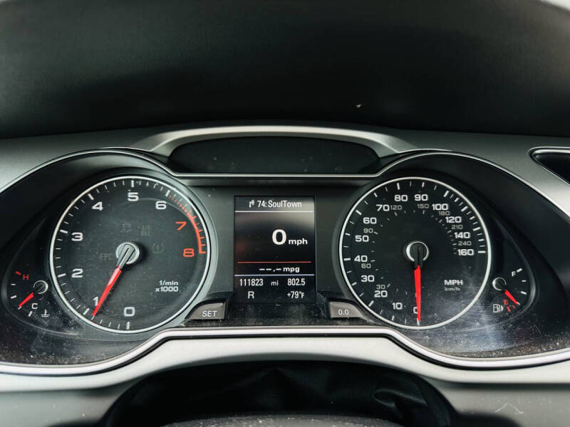 2015 Audi A4 2.0T quattro Premium Plus