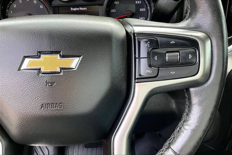 2020 Chevrolet Silverado 1500
