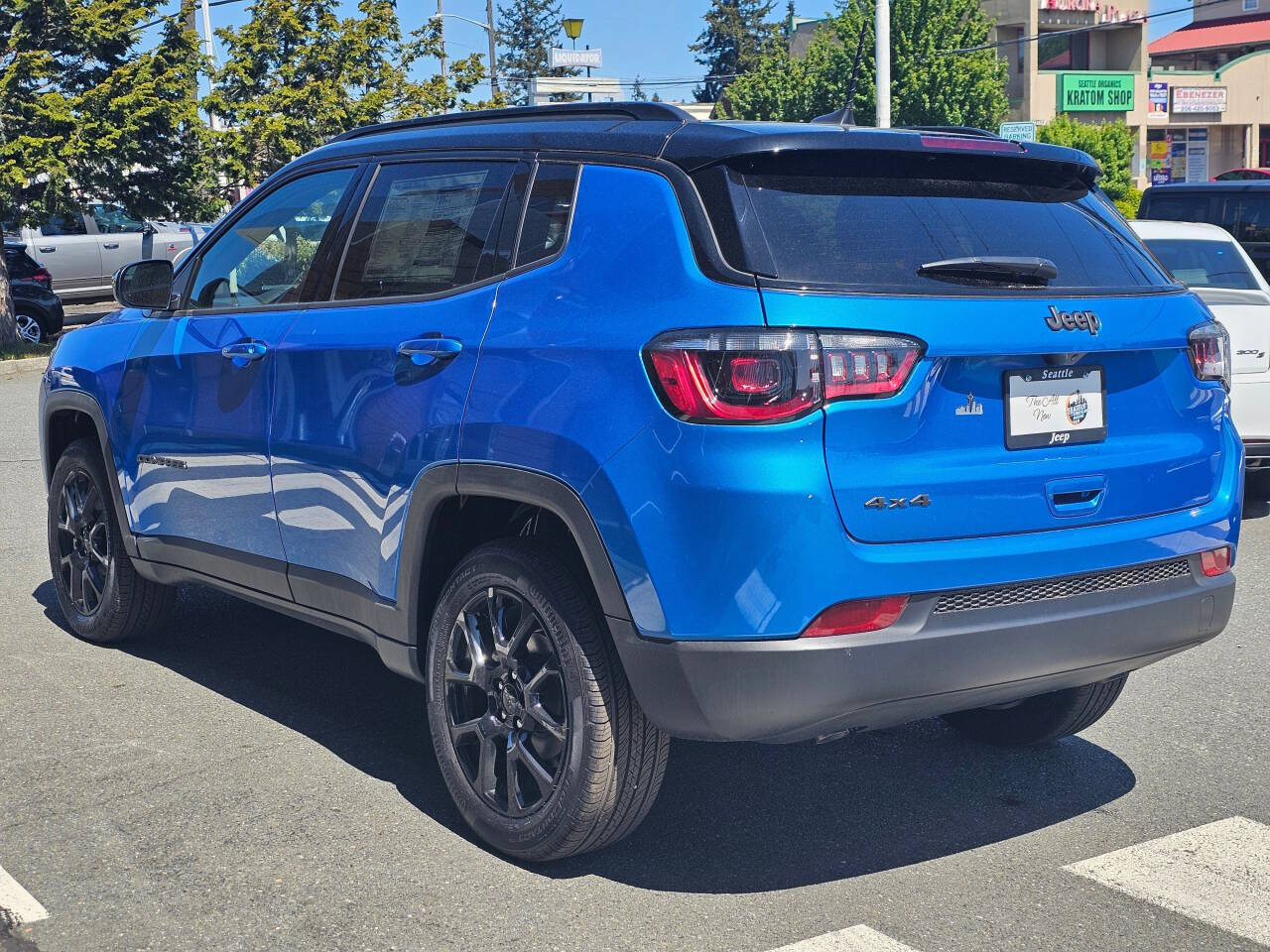 2024 Jeep Compass for sale at Autos by Talon in Seattle, WA