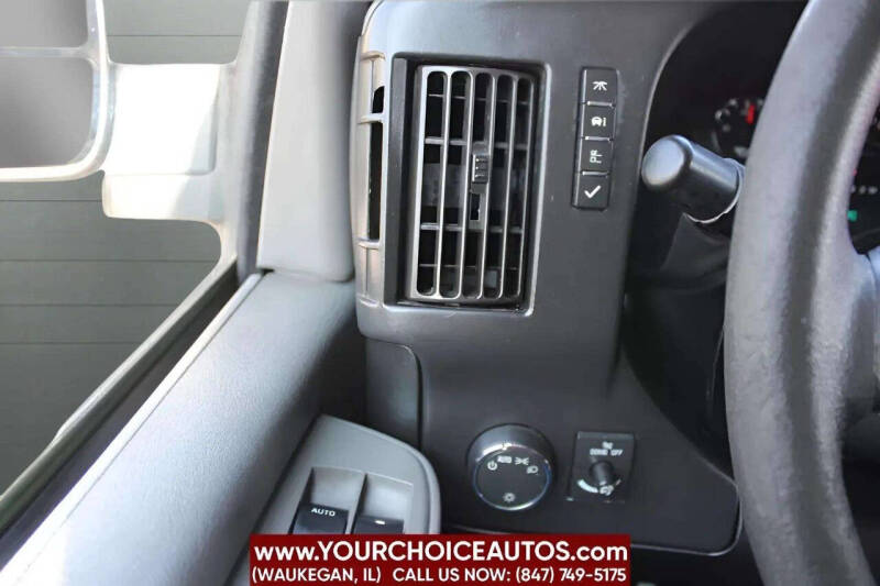 2017 GMC Savana 2500