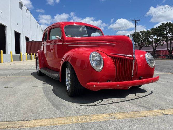 1939 Ford Coupe