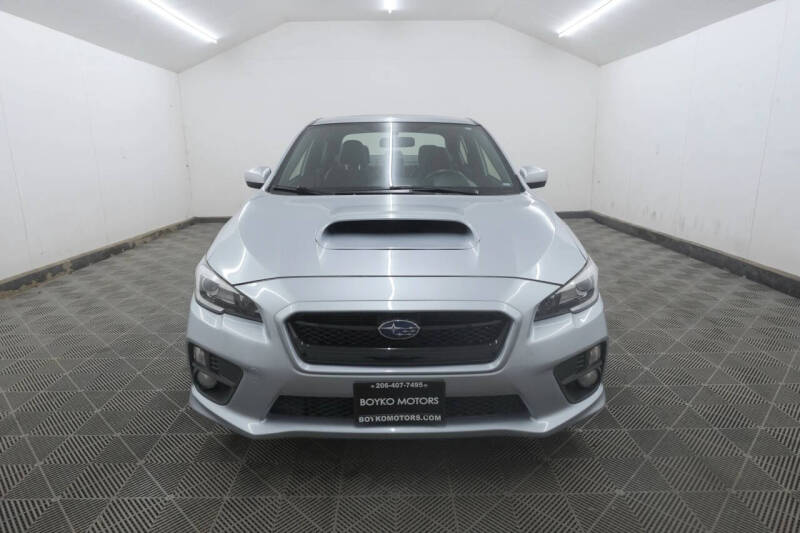 2015 Subaru WRX Limited
