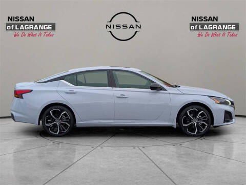 2025 Nissan Altima 2.5 SR