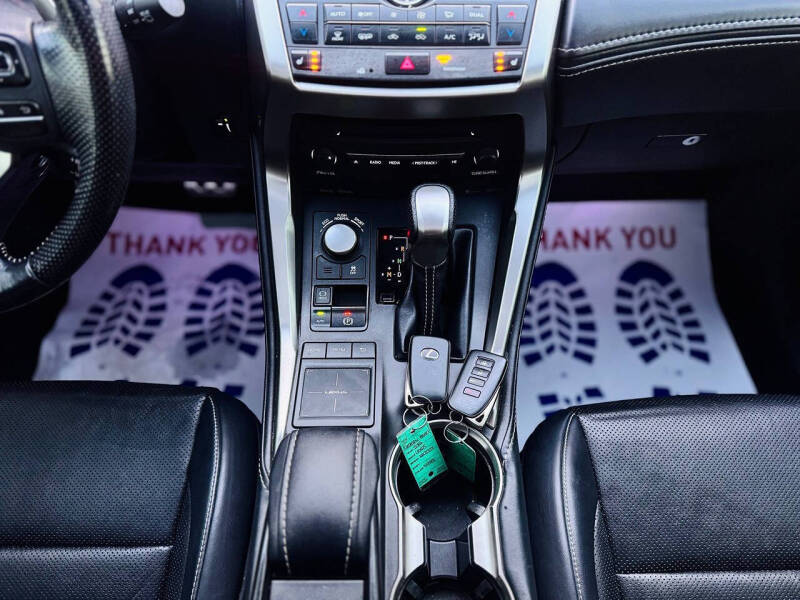 2016 Lexus NX 200t F SPORT