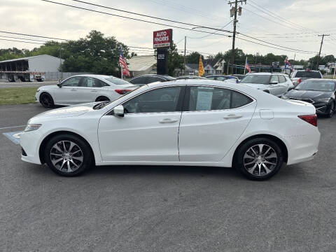 2017 Acura TLX w/Tech