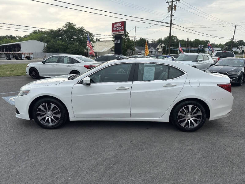 2017 Acura TLX w/Tech