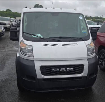2019 RAM ProMaster 1500 118 WB