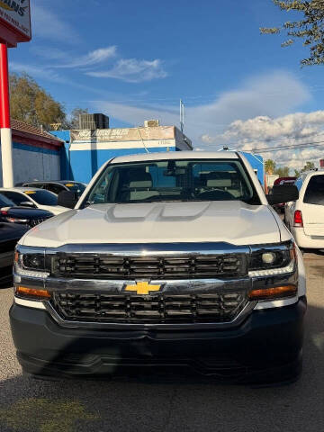 2018 Chevrolet Silverado 1500 LS