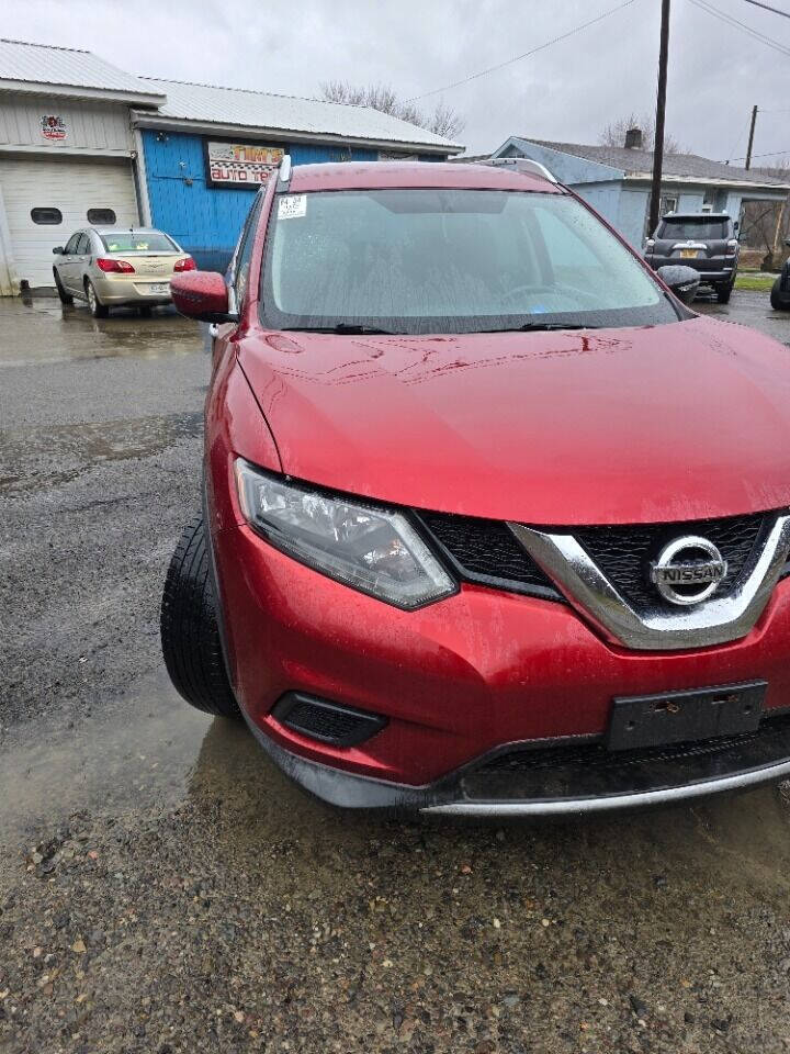 2016 Nissan Rogue for sale at TIM'S AUTO TECH in Oxford, NY