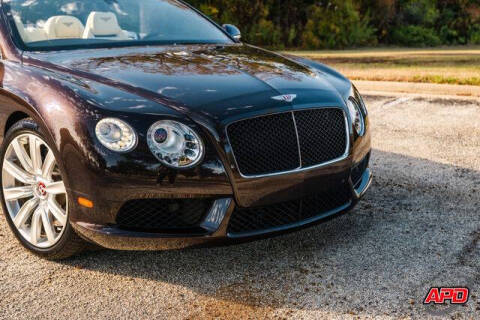 2015 Bentley Continental GT V8