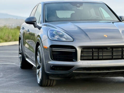 2020 Porsche Cayenne Turbo Coupe