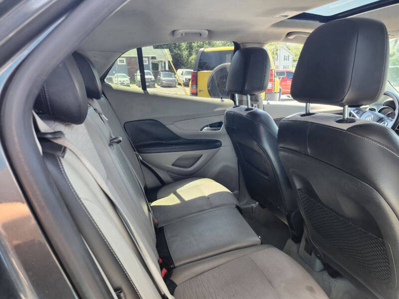 2016 Buick Encore Convenience