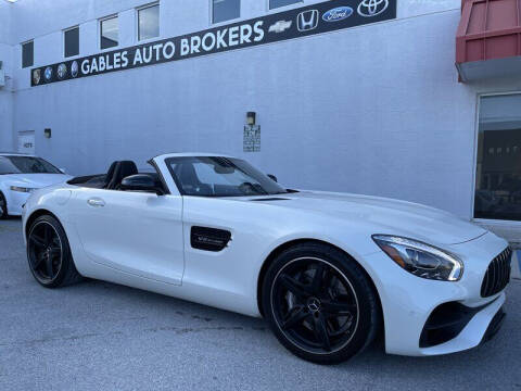 2018 Mercedes-Benz AMG GT