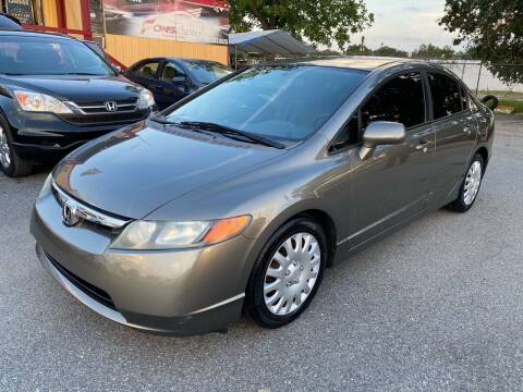 2008 Honda Civic for sale at FONS AUTO SALES CORP in Orlando FL