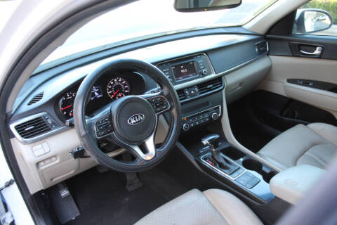 2016 Kia Optima EX
