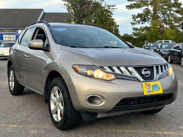 2009 Nissan Murano for sale at CarMood in Virginia Beach, VA