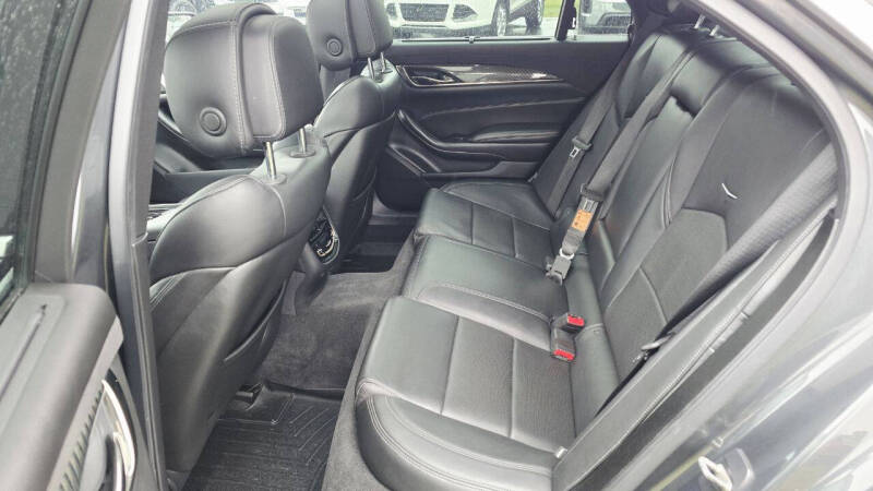 2014 Cadillac CTS 3.6L TT Vsport