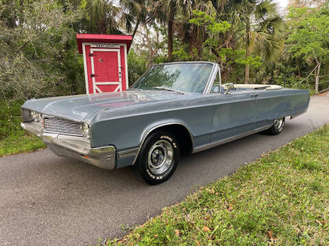 1968 Chrysler Newport for sale at Harbor Oaks Auto Sales in Port Orange FL