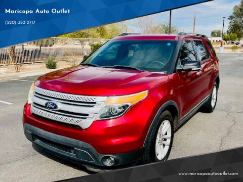 2015 Ford Explorer for sale at Maricopa Auto Outlet in Maricopa AZ