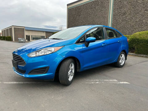 2017 Ford Fiesta for sale at Exelon Auto Sales in Auburn WA
