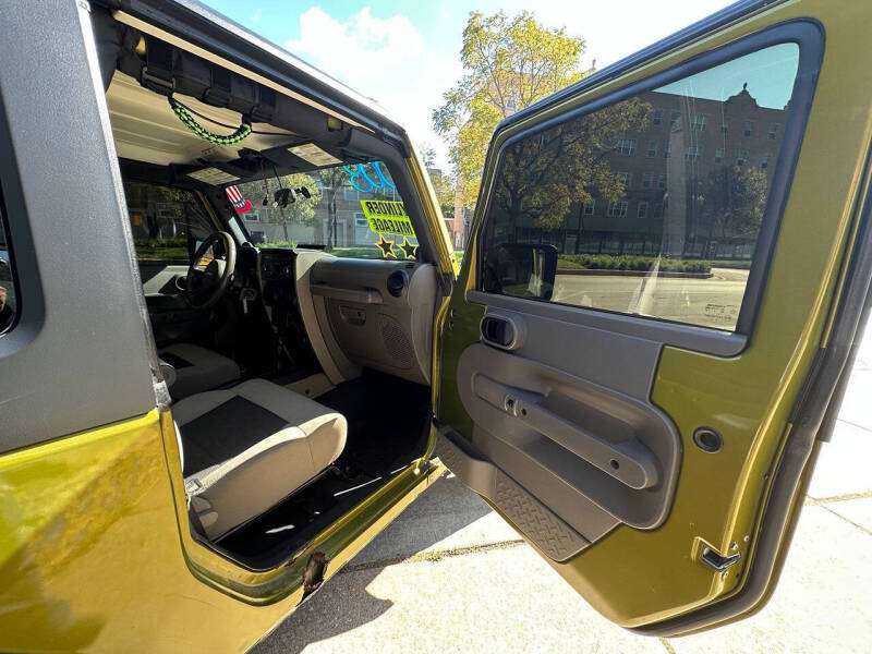 2008 Jeep Wrangler X