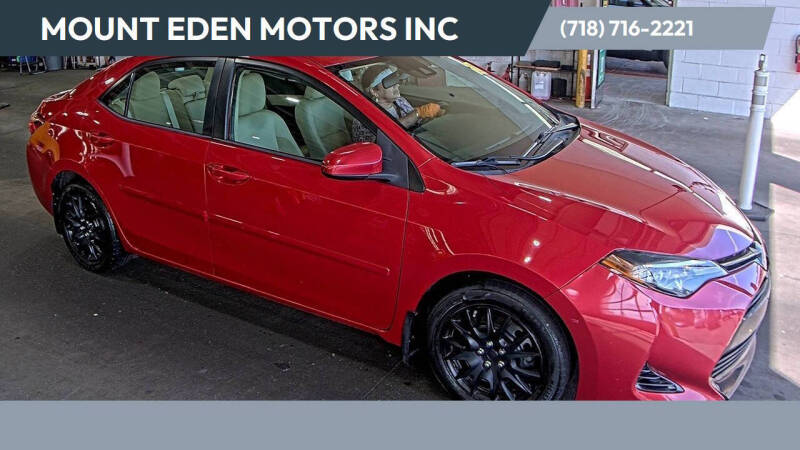 2018 Toyota Corolla LE