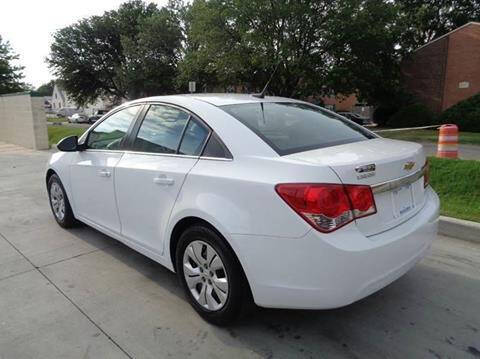 2012 Chevrolet Cruze LS