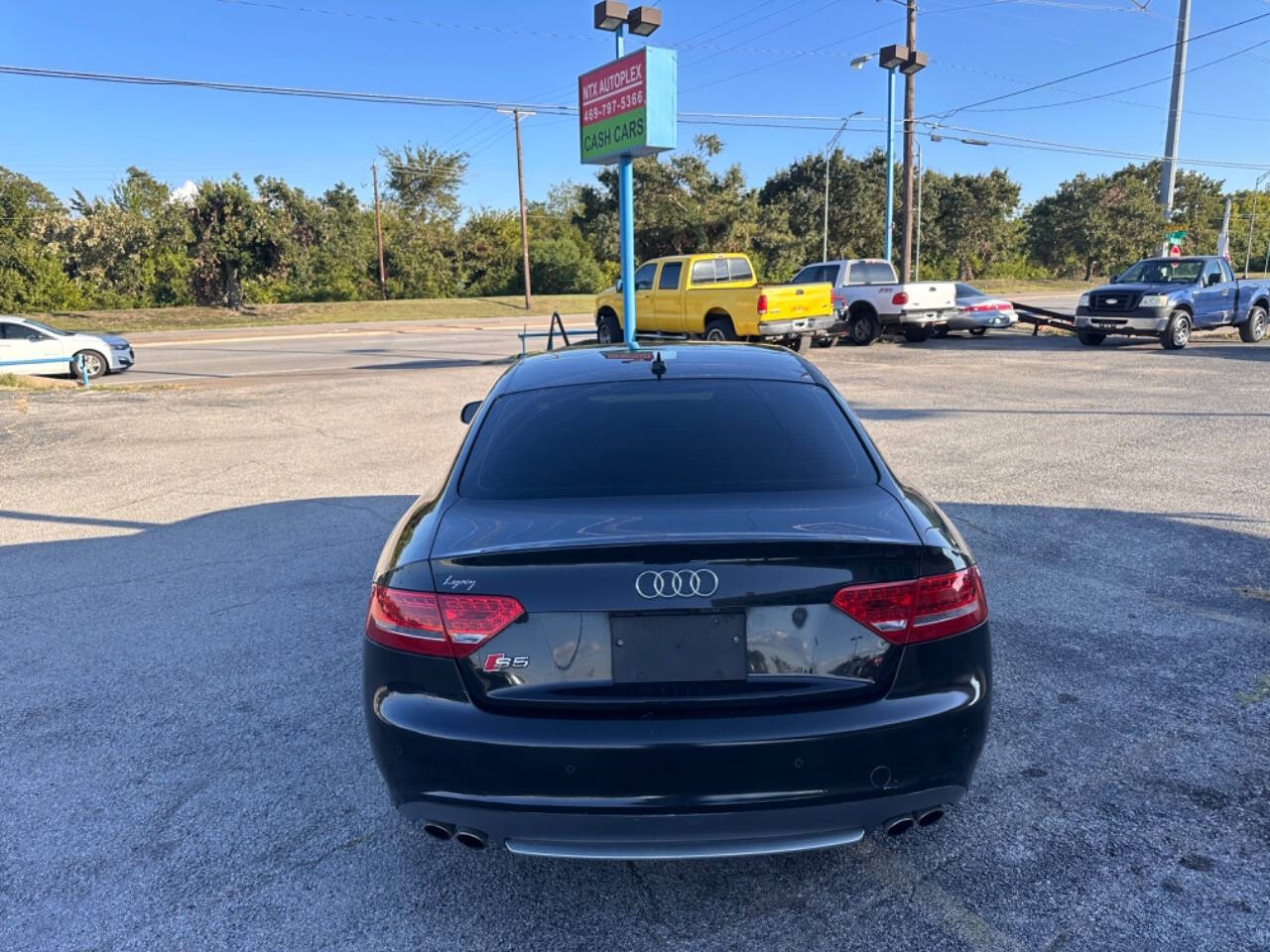 2012 Audi S5 for sale at Broadway Auto Sales in Garland, TX