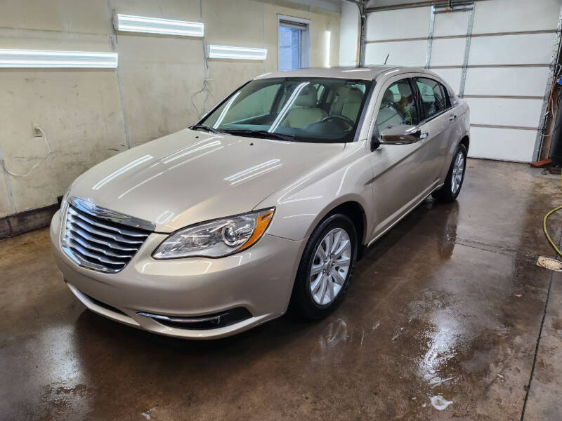 2014 Chrysler 200 for sale at MADDEN MOTORS INC in Peru IN