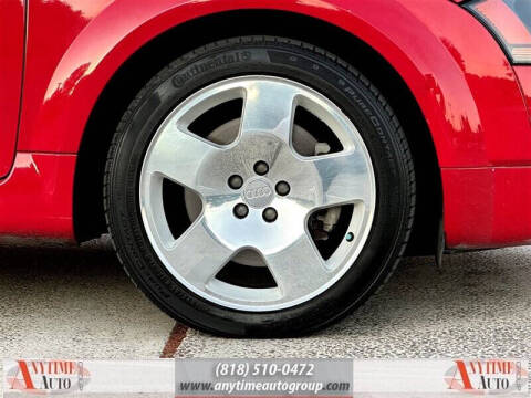 2001 Audi TT 225hp quattro