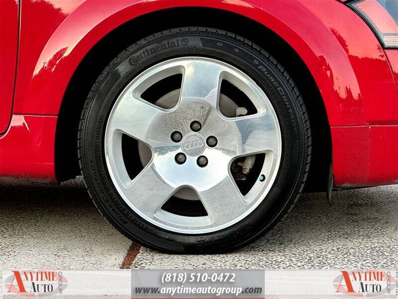 2001 Audi TT 225hp quattro