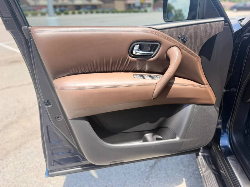 2021 Nissan Armada Platinum