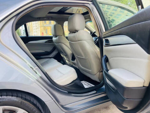 2018 Cadillac CTS 2.0T Luxury