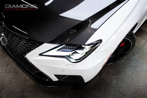 2020 Lexus RC F Track Edition