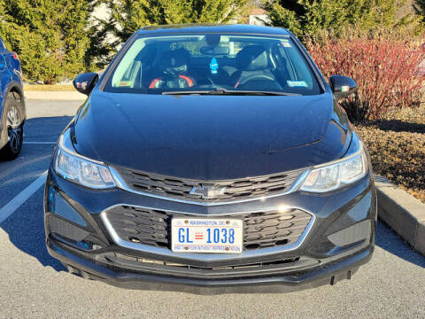 2017 Chevrolet Cruze LS Auto