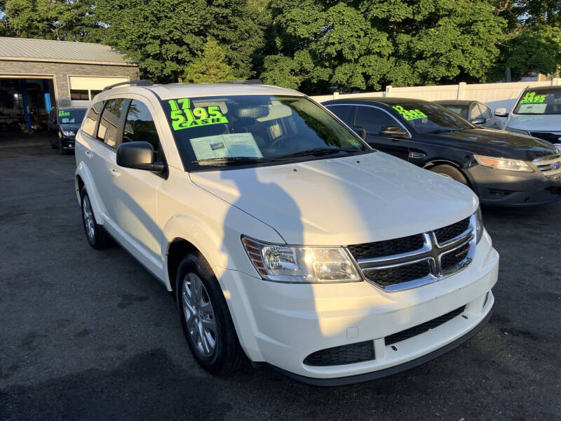 2017 Dodge Journey SE