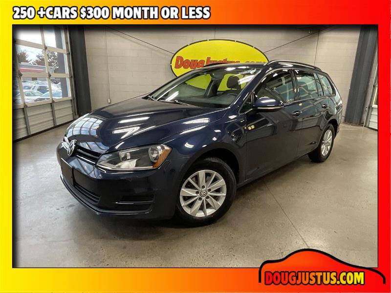 2016 Volkswagen Golf SportWagen