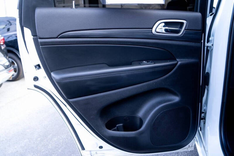 2020 Jeep Grand Cherokee Altitude