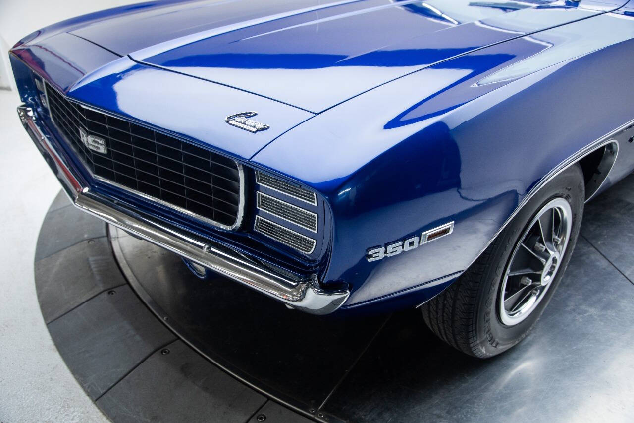 1969 Chevrolet Camaro 44