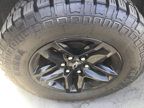 2019 Chevrolet Silverado 1500 LT Trail Boss