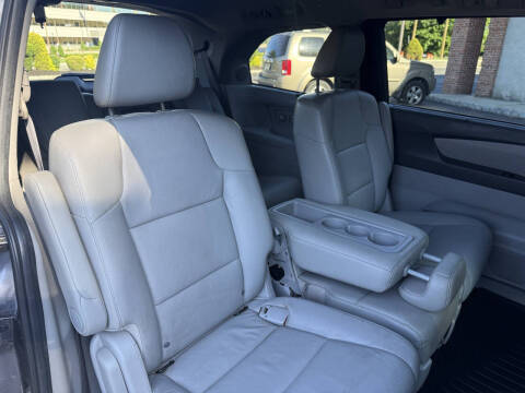 2015 Honda Odyssey Touring Elite