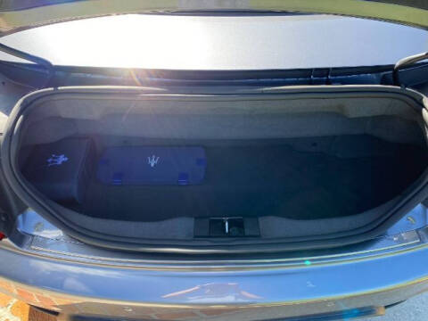 2014 Maserati Gran Turismo