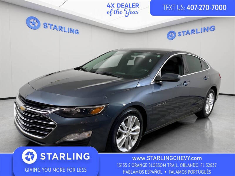 2019 Chevrolet Malibu for sale at Pedro @ Starling Chevrolet in Orlando FL